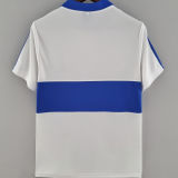 1987 CDUC Catholic White Retro Soccer Jersey