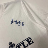 1995/96 Leeds United Home White Retro Soccer Jersey