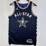 2024 ALL-STAR TATUM #0 Blue NBA Jerseys