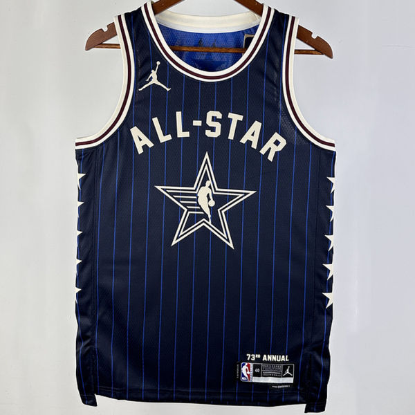 2024 ALL-STAR TATUM #0 Blue NBA Jerseys