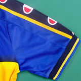 2001/2002 Parma Home Yellow Retro Soccer Jersey