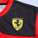 2023 Ferrari F1 Red Team T-Shirt 圆领
