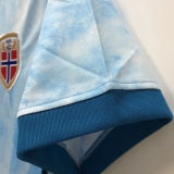 2021 Norway Away Fans Soccer Jersey