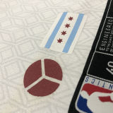 Bulls BALLE #2 White City Edition NBA Jerseys