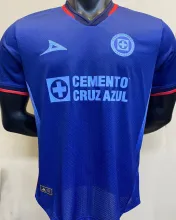 2023/24 Cruz Azul Third Player Soccer Jersey