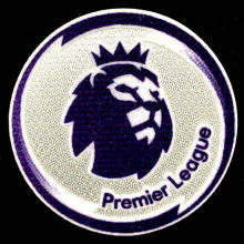 Premier League Flocking Patch 英超绒章 