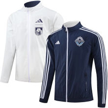 2023/24 Whitecaps FC Reversible Windbreaker 双面温哥华白浪