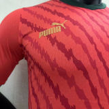 2023/24 Morocco Red Player Version Jersey