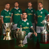 2024/25 Palmeiras Home Green Women Soccer Jersey 女