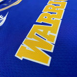 Warriors GREEN #23 Blue Retro NBA Jerseys