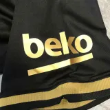 2020/21 BA 1:1 Quality Away Black Fans Jersey (Have LaLiga+Beko 有西甲章+袖广告)