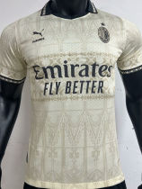 2023/24 AC Milan x PUMA x Pleasures 4Th Player Version Jersey