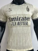 2023/24 AC Milan x PUMA x Pleasures 4Th Player Version Jersey