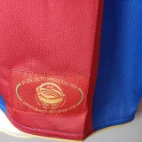 2007/08 BA Home Long Sleeve Retro Soccer Jersey