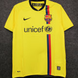 2008/09 BA Away Yellow Retro Soccer Jersey