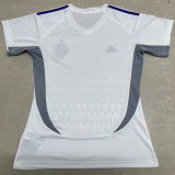 2023/24 Flamengo White Goalkeeper Girls Jersey 女装