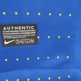 2010 Brazil Away Blue Retro Soccer Jersey