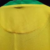 2020/21 Brazil Home 1:1 Quality Yellow Fans Soccer Jersey