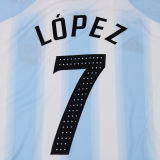 2004/05 Argentina Home Retro Soccer Jersey