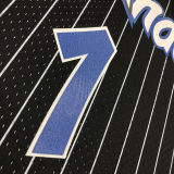 1994/95 Magic HARDAWAY #1 Black Retro NBA Jerseys 热压