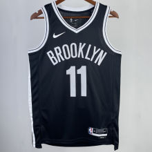 2023/24 Nets IRVING #11 Black NBA Jerseys