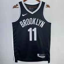 2023/24 Nets IRVING #11 Black NBA Jerseys