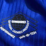 1996/98 M Utd Third Blue Retro Soccer Jersey