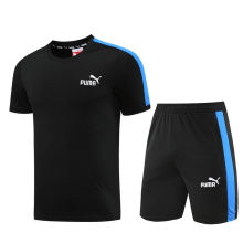 2023/24 Puma Black Short Training Jersey