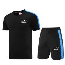 2023/24 Puma Black Short Training Jersey