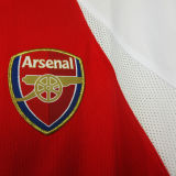 HENRY #14 ARS Home Retro Jersey 2002/04 (Have Patch 带 2001-2002 金双臂章 FA Premier League Font 英超字体 ) ★★