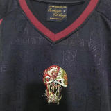 2010 Iron Maiden Black Retro Jersey (Number 10)