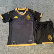 2023/24 Monaco Away Kids Soccer Jersey