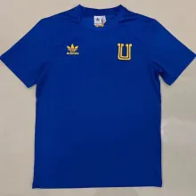 2023/24 U.A.N.L Tiger Retro Style Blue Jersey