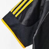 1999/01 RM Black Away Retro Soccer Jersey