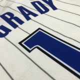 McGRADY # 1 MAGIC White Retro NBA Jerseys
