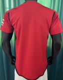 2023/24 M Utd 1:1 Quality Home Red Fans Soccer Jersey