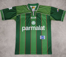 1999 Palmeiras Liberator Cup Champion Green Retro Jersey