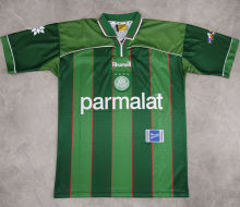 1999 Palmeiras Liberator Cup Champion Green Retro Jersey