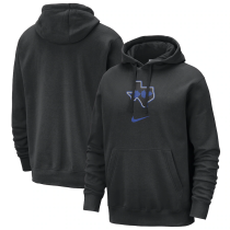 2023/24 Mavericks NBA Black Hoody (独行侠队）