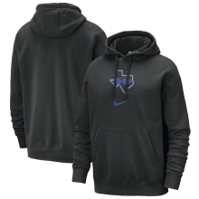 2023/24 Mavericks NBA Black Hoody (独行侠队）