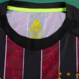 2008/09 Man City Away Red Black Retro Jersey