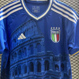 2024 Italy Blue Special Edition Fans Jersey