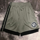 Nets Grey NBA Pants