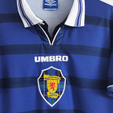 1998/2000 Scotland Home Retro Soccer Jersey