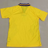1994-1996 Sweden Home Retro Soccer Jersey