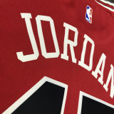 Bulls JDRDAN #45 Red NBA Jerseys Hot Pressed