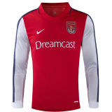 2000 ARS Home Retro Long Sleeve Soccer Jersey