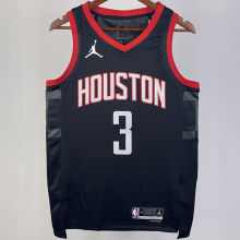 2023/24 Rockets PORTER JR. #3 Black NBA Jerseys