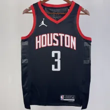 2023/24 Rockets PORTER JR. #3 Black NBA Jerseys