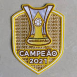 2021 Brasil CAMPEAO Champions Patch 2021联赛冠军章 (Você pode comprá-lo e nos dizer em que camisa imprimi-lo )